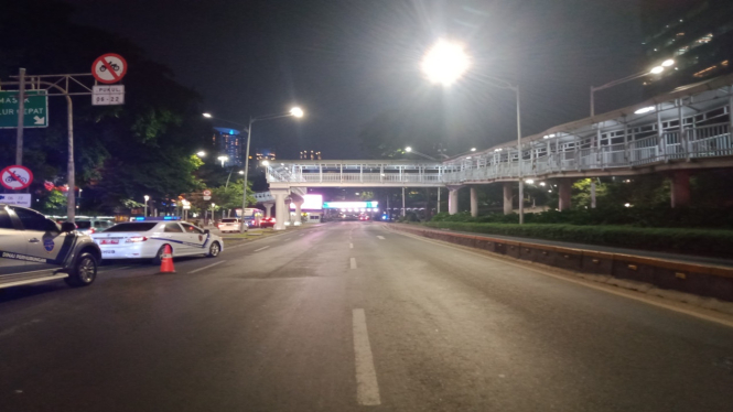 Jalan Sudirman-Thamrin ditutup buntut gala dinner KTT ASEAN
