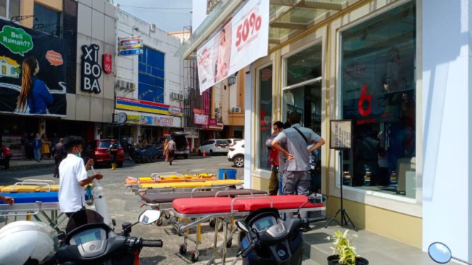 Viral, Gara-gara Mati Lampu 13 Pegawai Toko Keracunan Genset di Samarinda