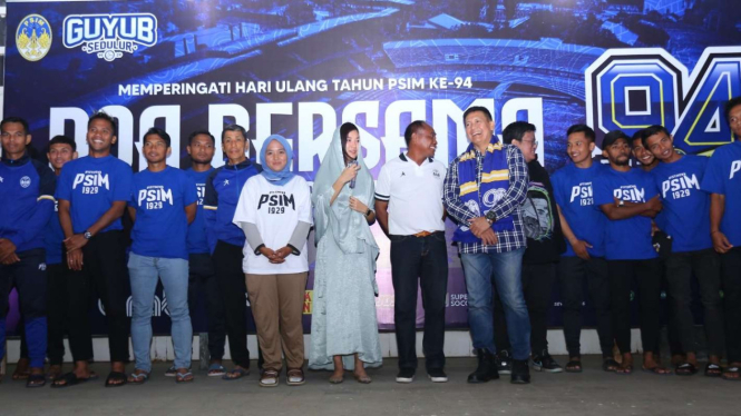 Memperingat HUT PSIM Yogyakarta ke-94