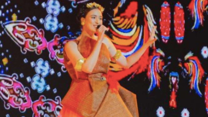 Mawar de Jongh tampil di ASEAN-INDO-PACIFIC FORUM (AIPF) 