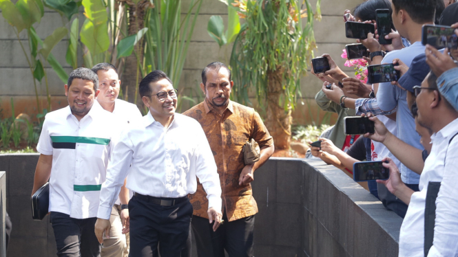 Muhaimin Iskandar Penuhi Panggilan KPK