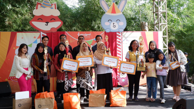 Fabbuland festival menjadi ajang festival Ibu dan anak terbesar di Yogyakarta.