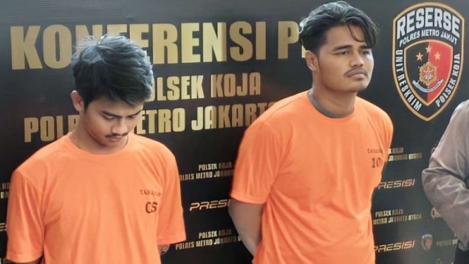 2 Pelaku Pembunuhan di Koja, Jakarta Utara