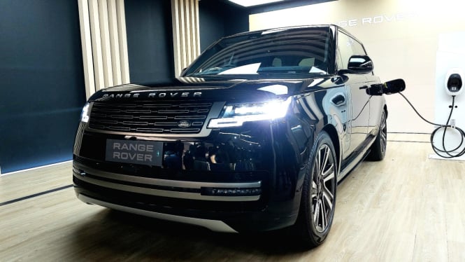 Range Rover PHEV meluncur di Indonesia