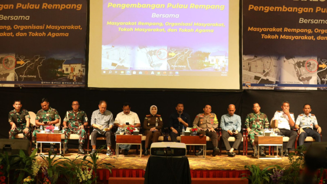 Tokoh masyarakat hadiri dialog Pengembangan Rempang