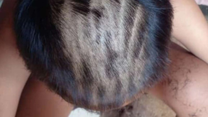 Viral Anggota TNI Cukur Rambut Sejumlah Siswa