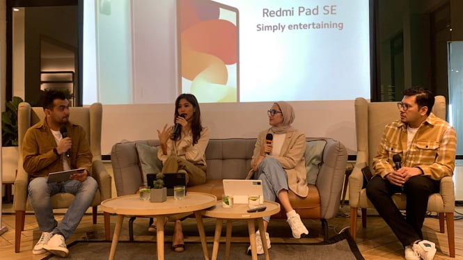 Talkshow Redmi Pad SE.