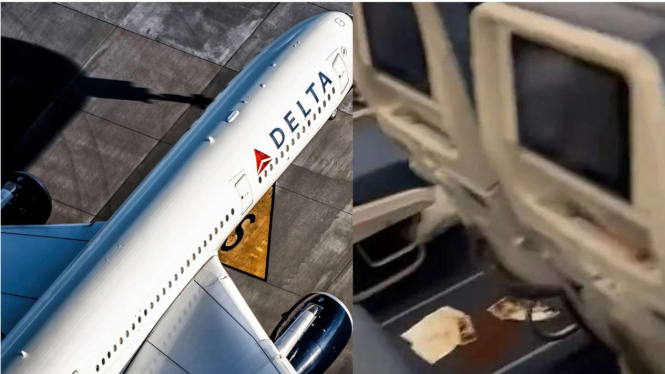 Maskapai Penerbangan Delta Airlines.
