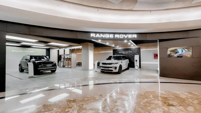 Range Rover Boutique pertama di Indonesia