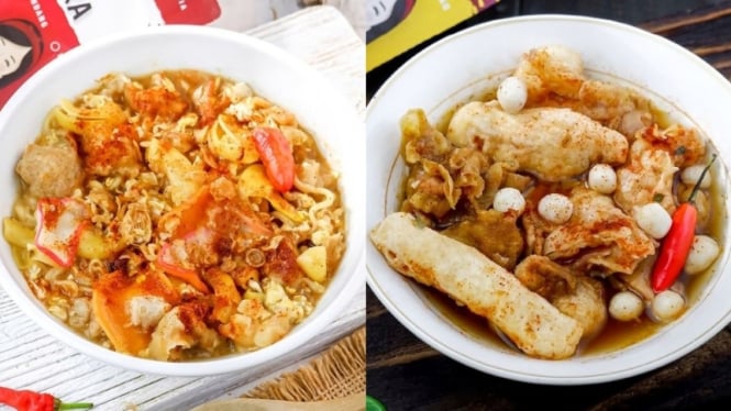 Sajian instant food & snack khas Nusantara makin diminati pecinta kuliner.
