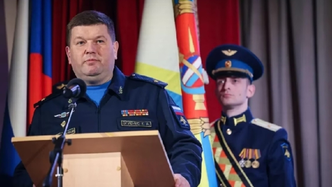 Perwira Tinggi Rusia Konstantin Ogienko 