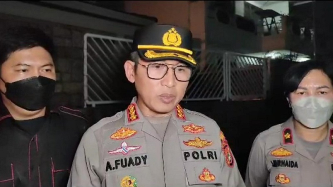 Kapolres Metro Depok, Kombes Pol Ahmad Fuady