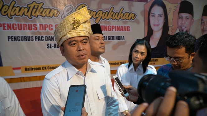 Ketua DPP Partai Gerindra Endipat Wijaya