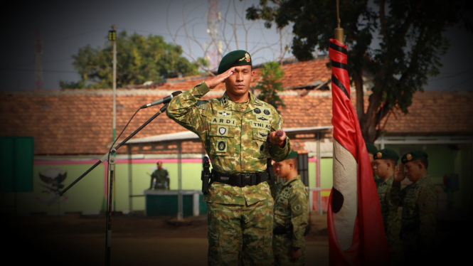 VIVA Militer: Letkol Inf Ardi Komandan Yonif PR 305 Tengkorak