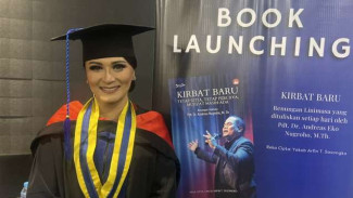 Lulus S-2 Teologi, Tamara Geraldine Incar Studi ke S-3