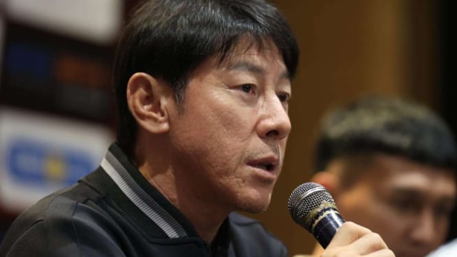 Shin Tae-yong Ungkap Kabar Baik soal Timnas Indonesia Jelang Piala Asia