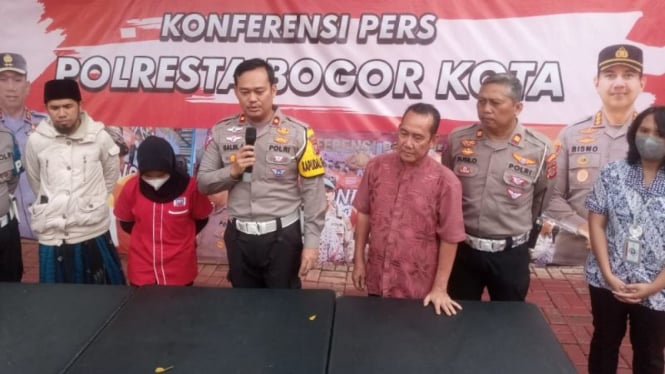 Mediasi kasus viral kecelakaan tabrak lari mobil plat merah di Bogor.