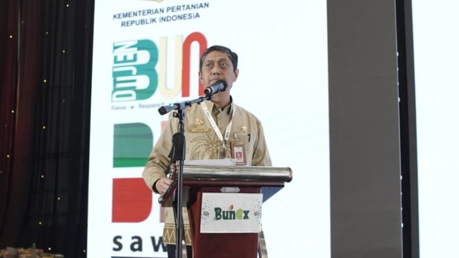Direktur Pengolahan dan Pemasaran Hasil Perkebunan Ditjenbun, Prayudi Syamsuri 