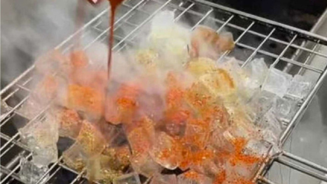 Es Bakar di China