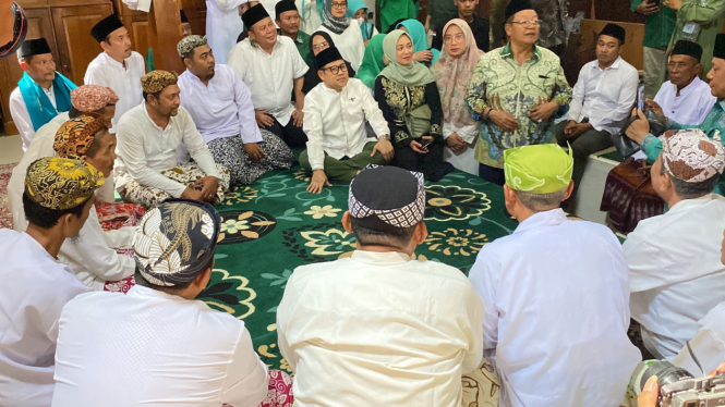 Kunjungan Cak Imin ke Cirebon, Jawa Barat