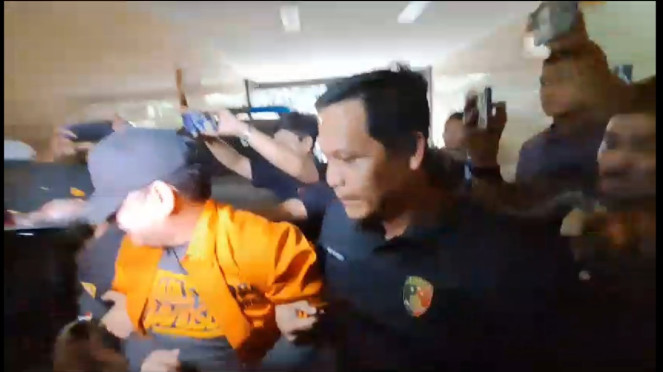 Dito Mahendra dibawa ke Bareskrim Polri