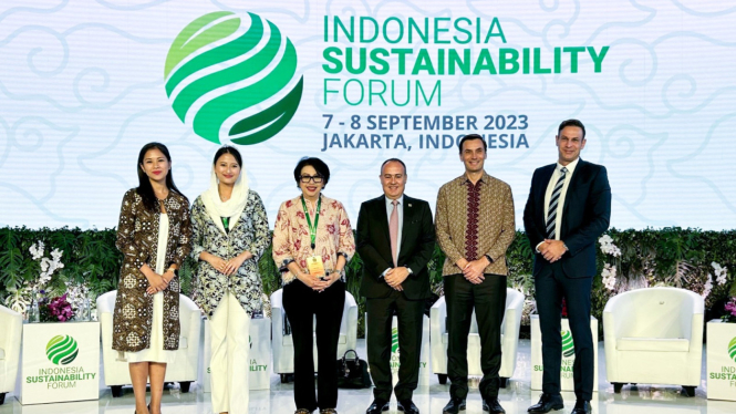 Indonesia Sustainability Forum digelar di Jakarta pada 7-8 September 2023