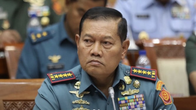 Panglima TNI Laksamana Yudo Margono  