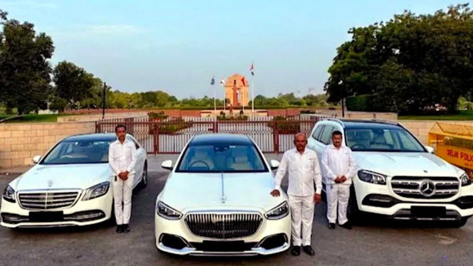VIVA Otomotif: Mobil-mobil yang disiapkan untu KTT G20 India