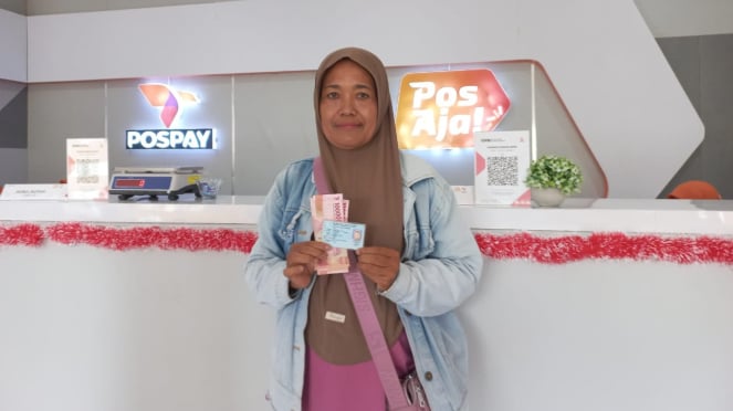 Los contactos sociales de Pos Indonesia proporcionan Sebako y PC Fase 3 3
