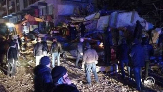 Fenomena Cahaya Misterius Sebelum Gempa Maroko Berasal dari Zaman Yunani, Kok Bisa?