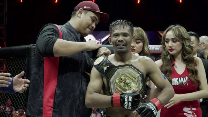 Hasil One Pride MMA 72: Suwardi Pertahankan Gelar Juara Kedua Kalinya