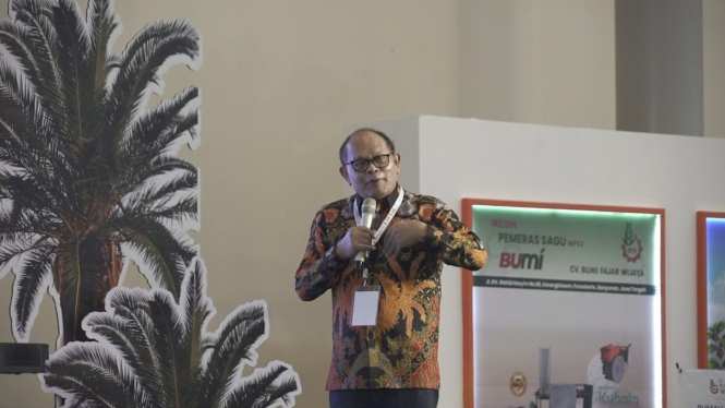 Direktur Palm Oil Agribusiness Strategic Policy Institute, Tungkot Sipayung