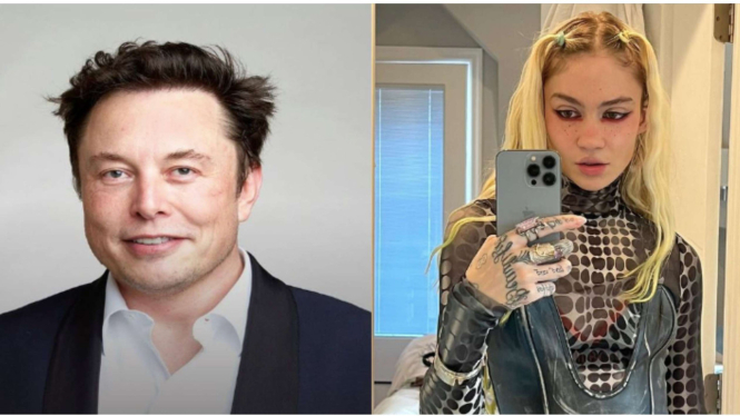 Elon Musk dan Grimes