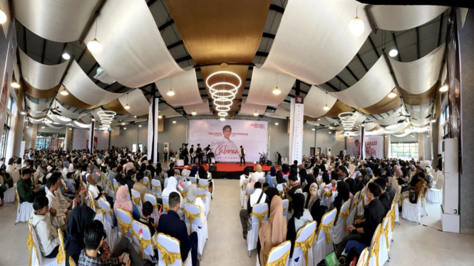 Millenial Indonesia Maju (MIM) deklarasikan Gibran sebagai pemimpin nasional