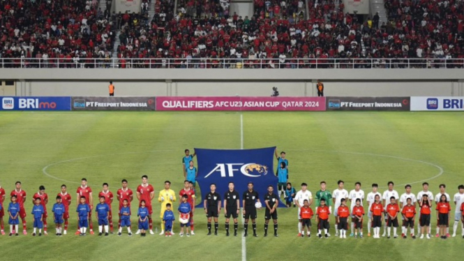 Timnas Indonesia U-23 Vs Taiwan