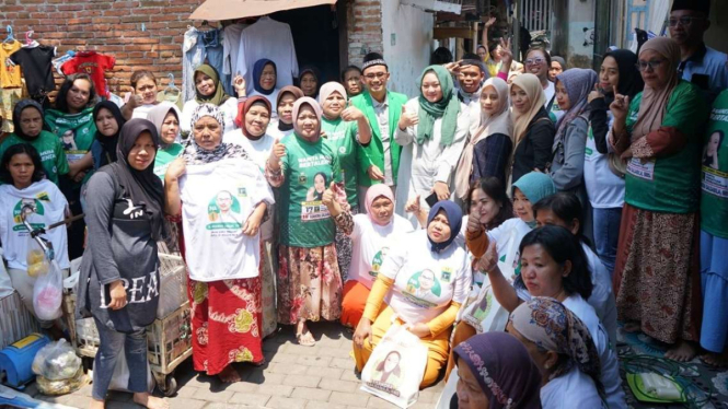Kegiatan Relawan Asandra di Malang