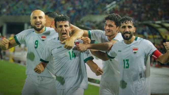 Timnas Irak, calon lawan Indonesia di Piala Asia 2024