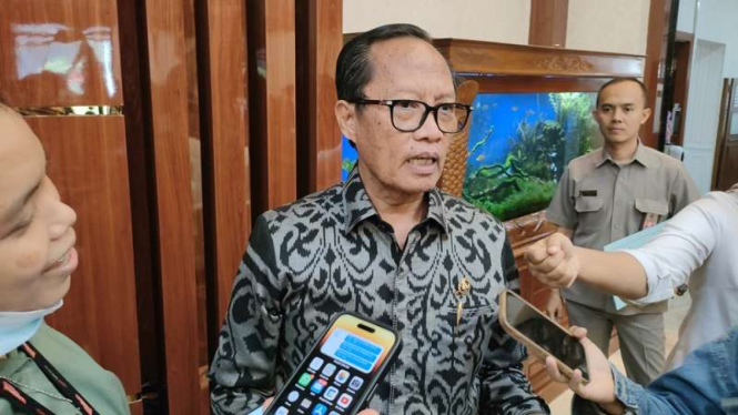Ketua Tim Pelaksana Satgas Tindak Pidana Pencucian Uang (TPPU) Sugeng Purnomo