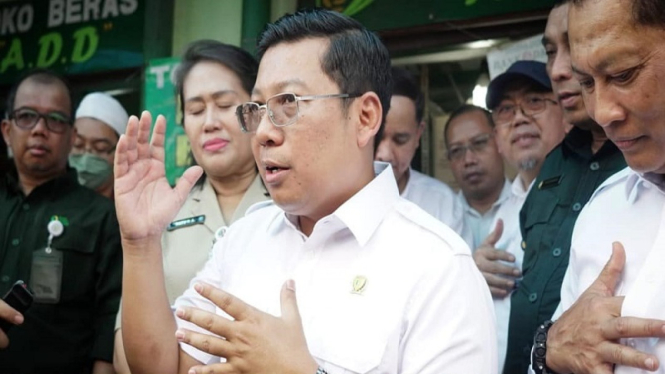Plt Menteri Pertanian (Mentan) merangkap Kepala Bapanas Arief Prasetyo Adi.