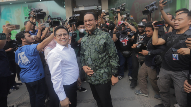 Anies Baswedan Gus Muhaimin Besok Siang Bersilaturahmi Ke Kantor Pks