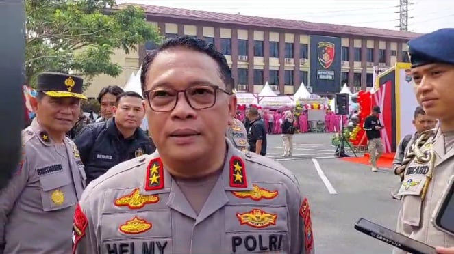 Kapolda Lampung Inspektur Jenderal (Irjen) Helmy Santika