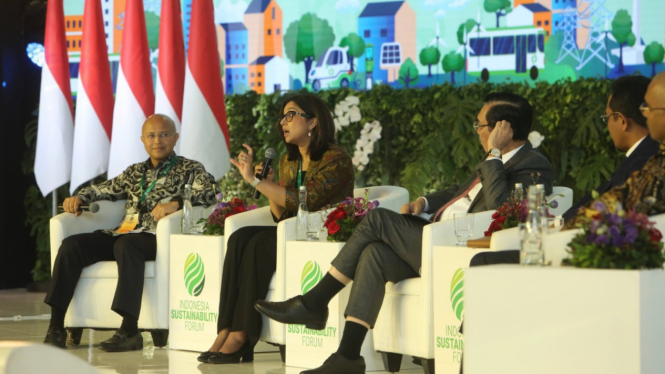 Forum internasional keberlanjutan Indonesia Sustainability Forum (ISF) 2023 