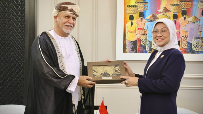 Pemerintah Indonesia jajaki kerjasama ketenagakerjaan dengan Kemenlu Oman