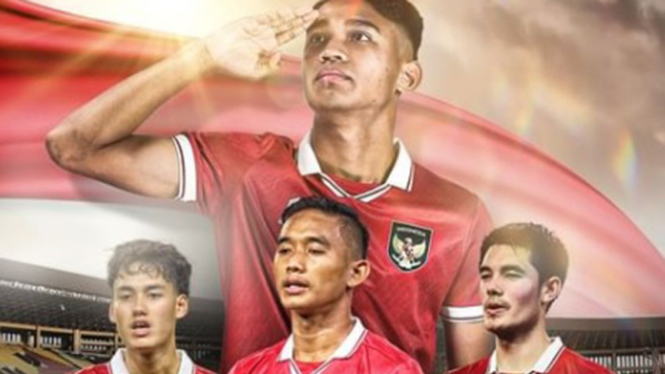 Para pemain Timnas Indonesia U-23