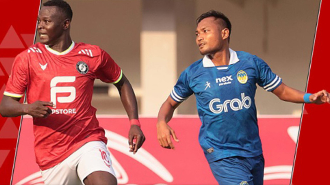 FC Bekasi City vs PSIM Yogyakarta