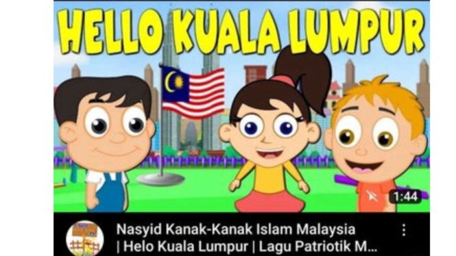 Lagu Helo Kuala Lumpur yang diyakini menjiplak lagu Halo-Halo Bandung
