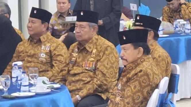 Prabowo Subianto, Susilo Bambang Yudhoyono (SBY) dan Hendropriyono