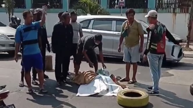 Remaja tewas terlindas bus di Plumpang, Koja, Jakarta Utara