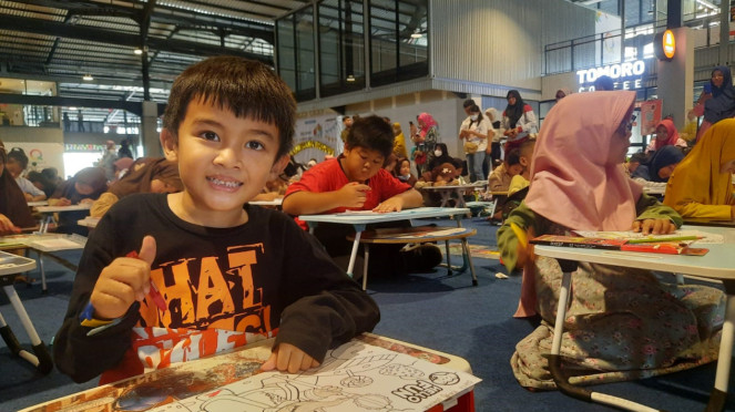 Hello Fun tempat bermain anak