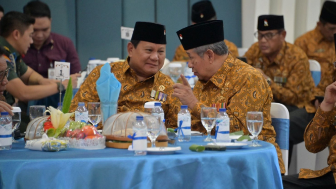 Menhan Prabowo Hadiri 